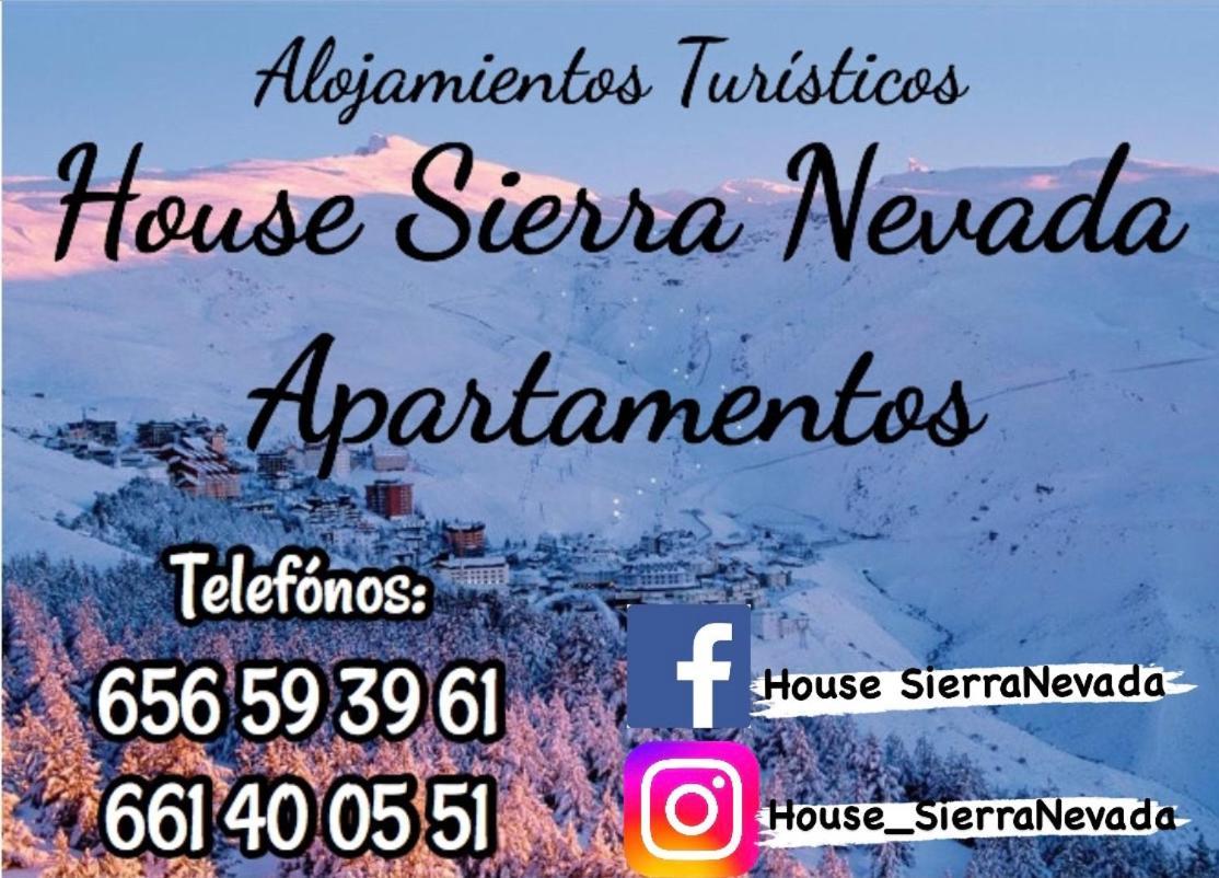 House Sierra Nevada Apartamentos Exteriér fotografie